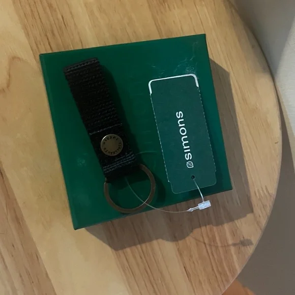 *3for$30* Fjällraven Kanken black keyring NWT - Picture 4 of 5